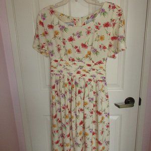 Vintage Tea Dress